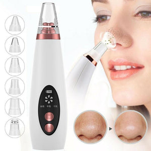 Blackhead Black Dot Remover Face Pore Vacuum Skin Care - goget-glow.com