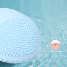 Load image into Gallery viewer, Electric Silicone Face Cleansing Brush - goget-glow.com
