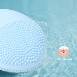 Electric Silicone Face Cleansing Brush - goget-glow.com