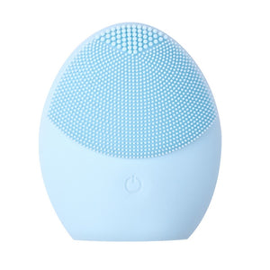 Electric Silicone Face Cleansing Brush - goget-glow.com