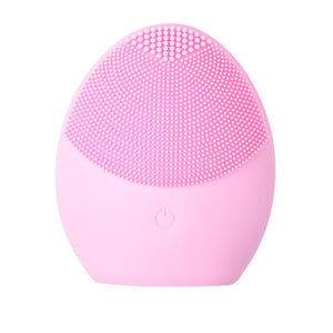 Electric Silicone Face Cleansing Brush - goget-glow.com