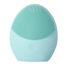 Load image into Gallery viewer, Electric Silicone Face Cleansing Brush - goget-glow.com
