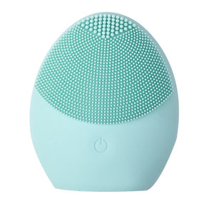 Electric Silicone Face Cleansing Brush - goget-glow.com