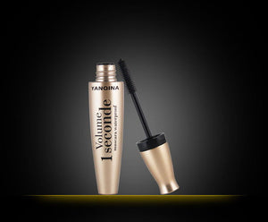 4D Fiber Mascara Long Eyelash Silicone Brush - goget-glow.com