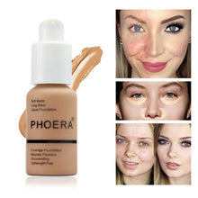 Load image into Gallery viewer, 30ml Face Foundation Base Makeup Matte Oil Control - goget-glow.com
