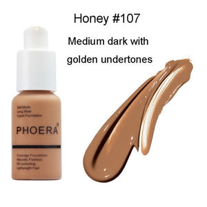 30ml Face Foundation Base Makeup Matte Oil Control - goget-glow.com