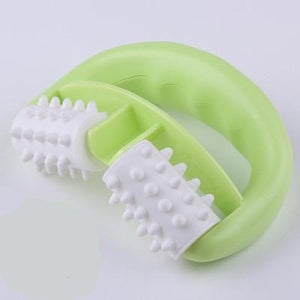 Blue D Type Fat Control Roller Massager - goget-glow.com