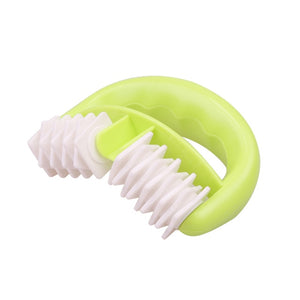 Blue D Type Fat Control Roller Massager - goget-glow.com