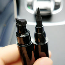 Load image into Gallery viewer, Liquid Waterproof Black Double-Headed Eye liner - goget-glow.com
